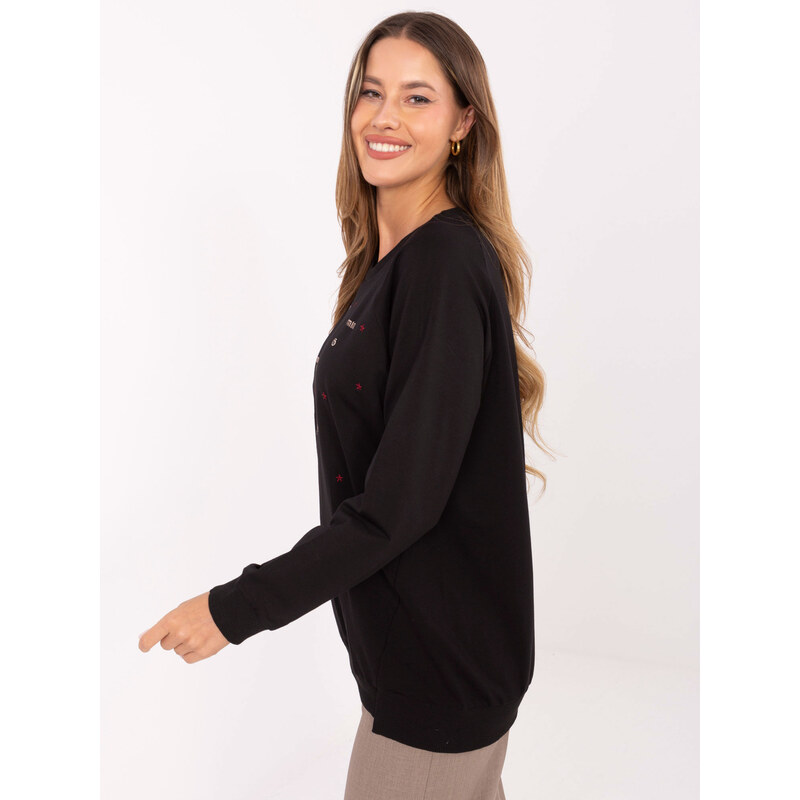 RELEVANCE Blouse-RV-BZ-A876.52-black 65774505