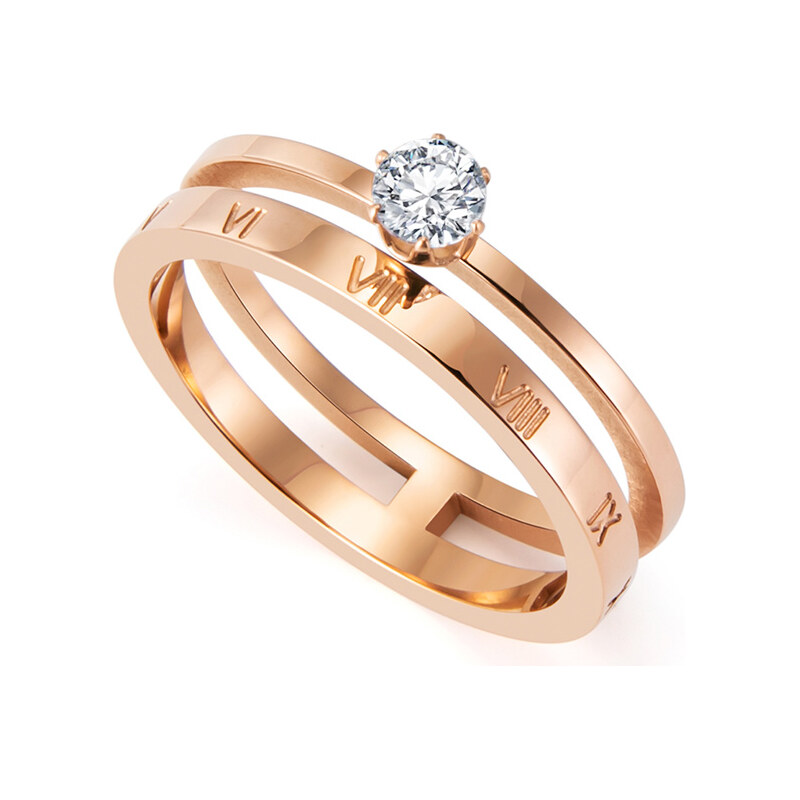 Dámsky prsteň z chirurgickej ocele MARZENA 65730091