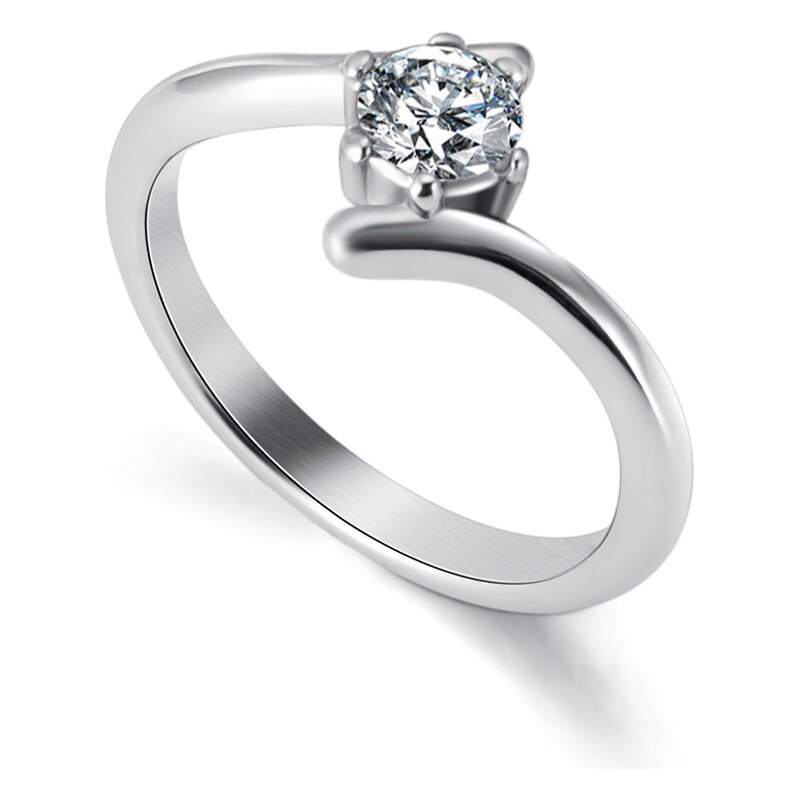 Dámsky prsteň z chirurgickej ocele ADRELA 65730092