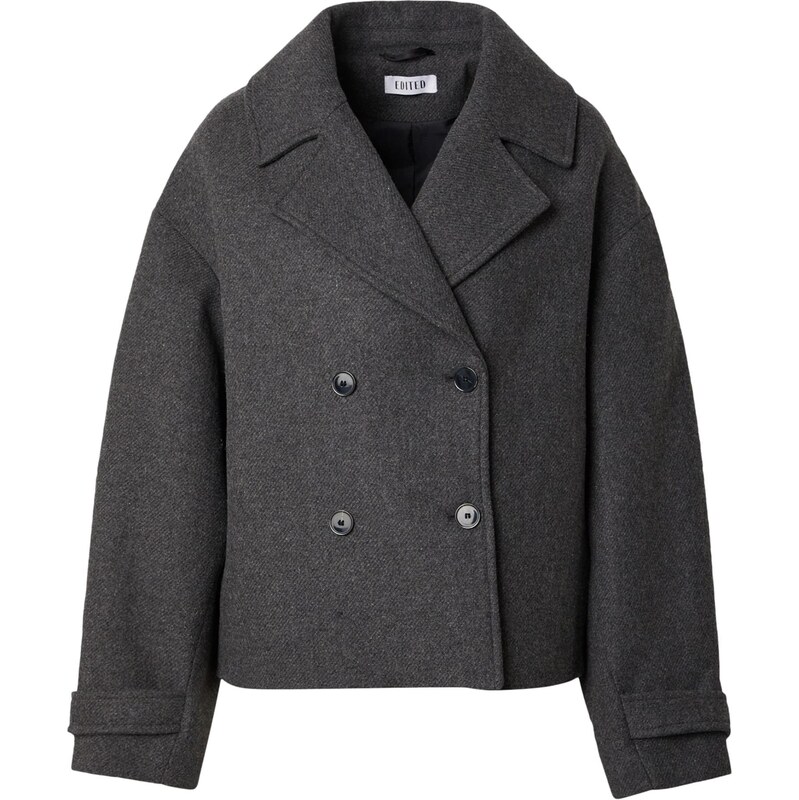 EDITED Prechodná bunda Julie tmavosivá 65774952