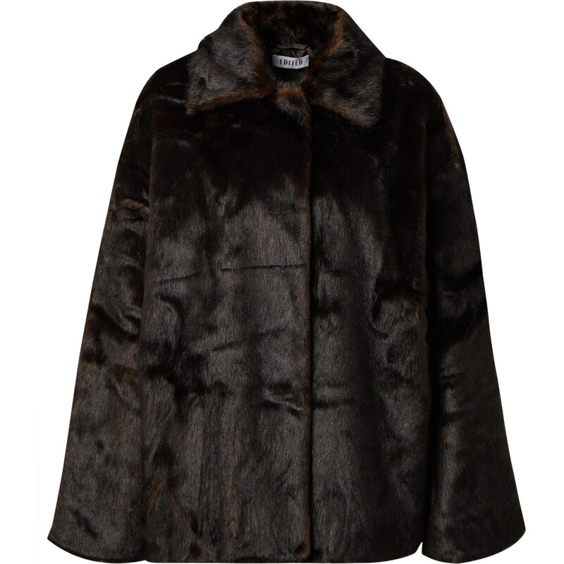 EDITED Prechodná bunda Bay tmavohnedá 65774951