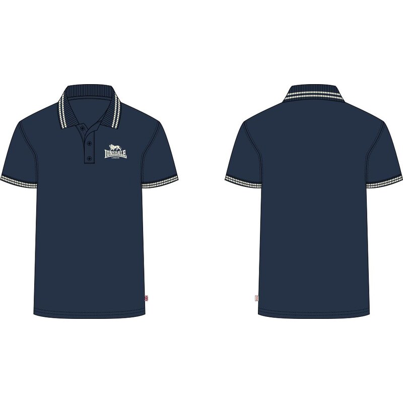 Lonsdale Mens polo shirt regular fit 65776931