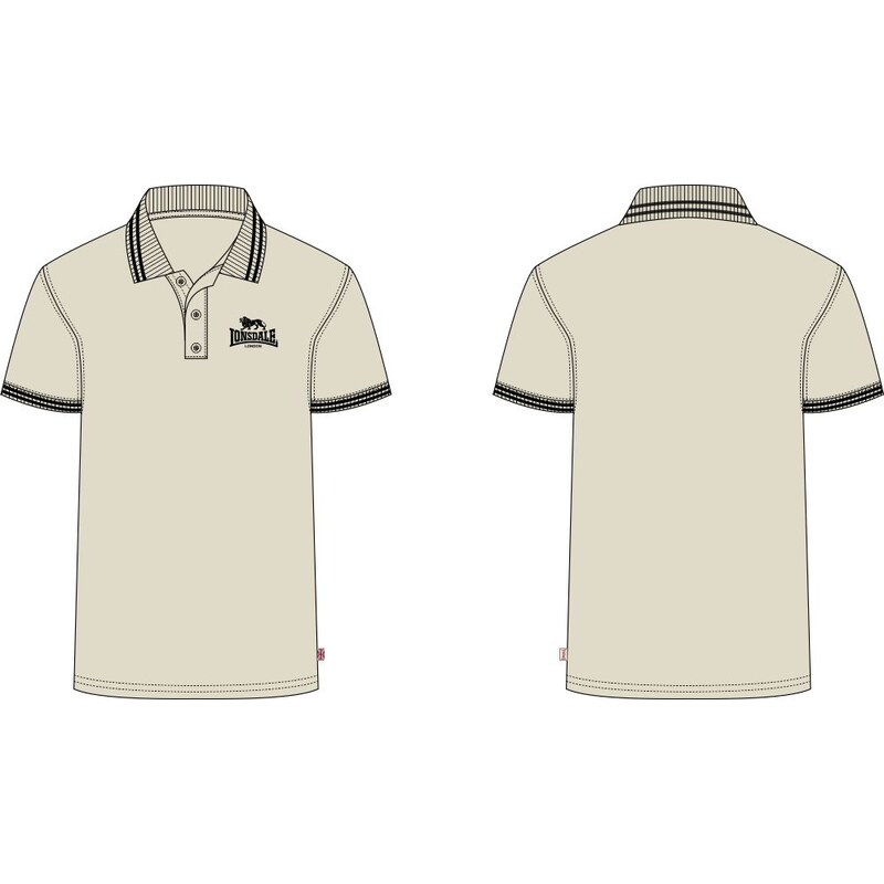 Lonsdale Mens polo shirt regular fit 65776933