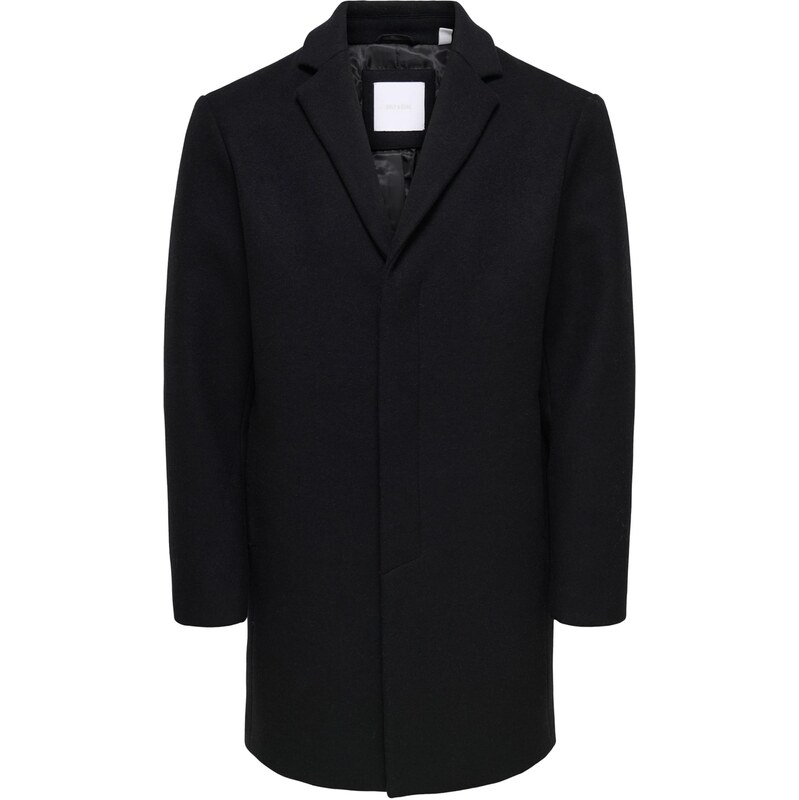 Only & Sons Prechodný kabát ARON čierna 65861962