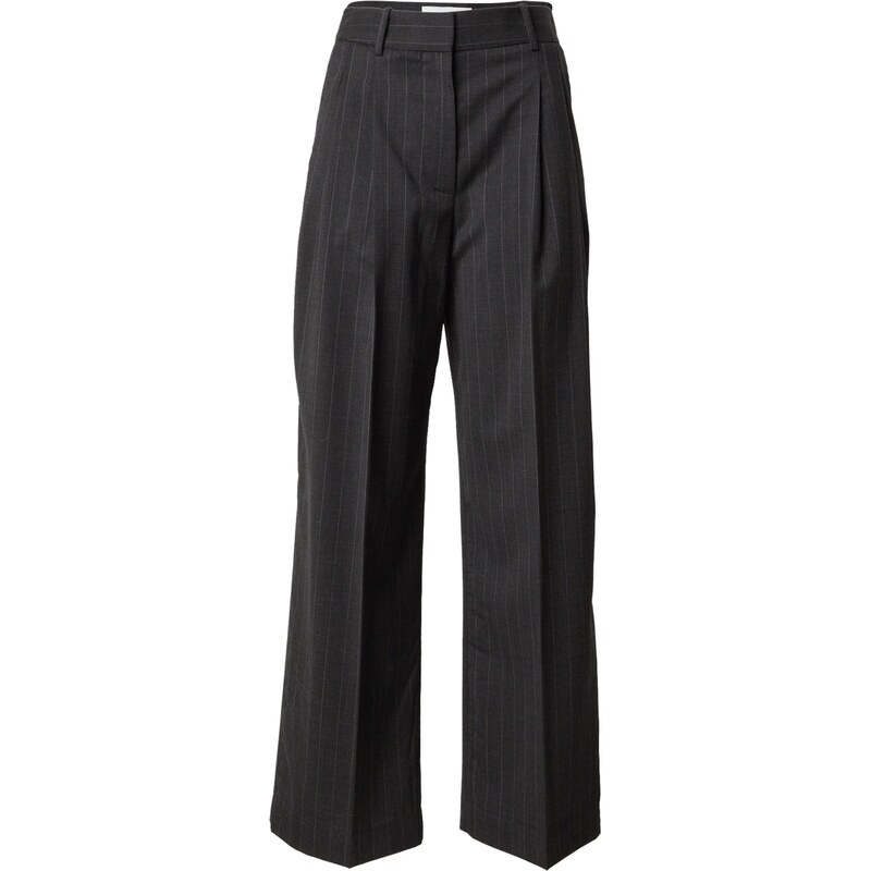 & Other Stories Nohavice s pukmi sivá / svetlosivá 65895947