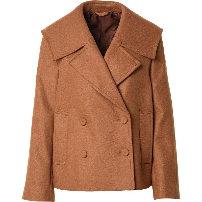 & Other Stories Prechodný kabát koňaková 66026962