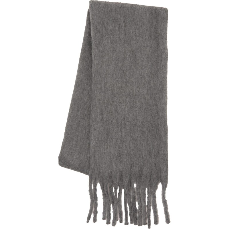 Pull&Bear Šál sivá melírovaná 65836081