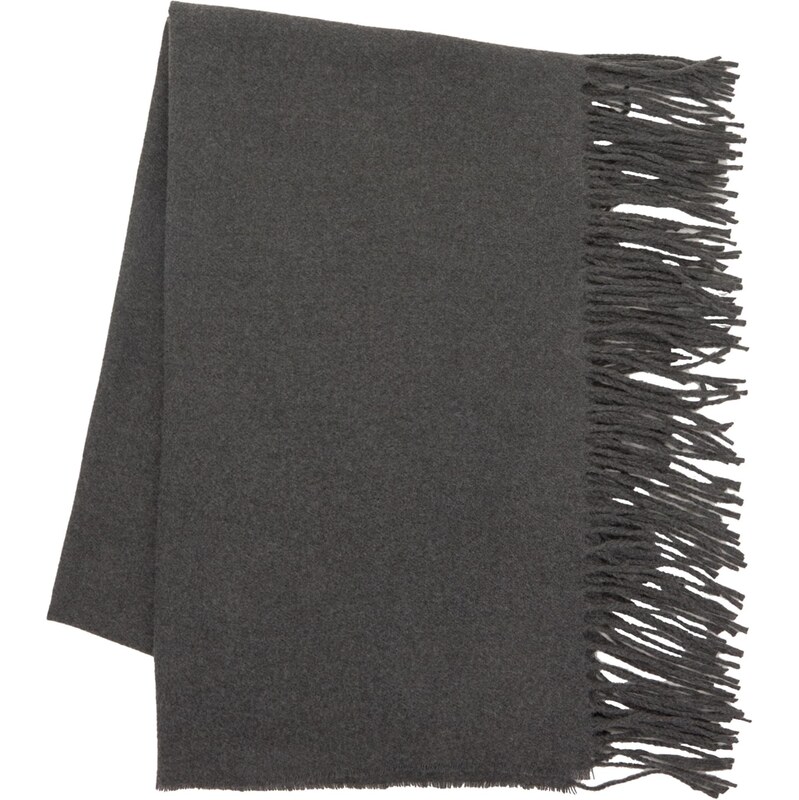 Pull&Bear Šál sivá melírovaná 65836078