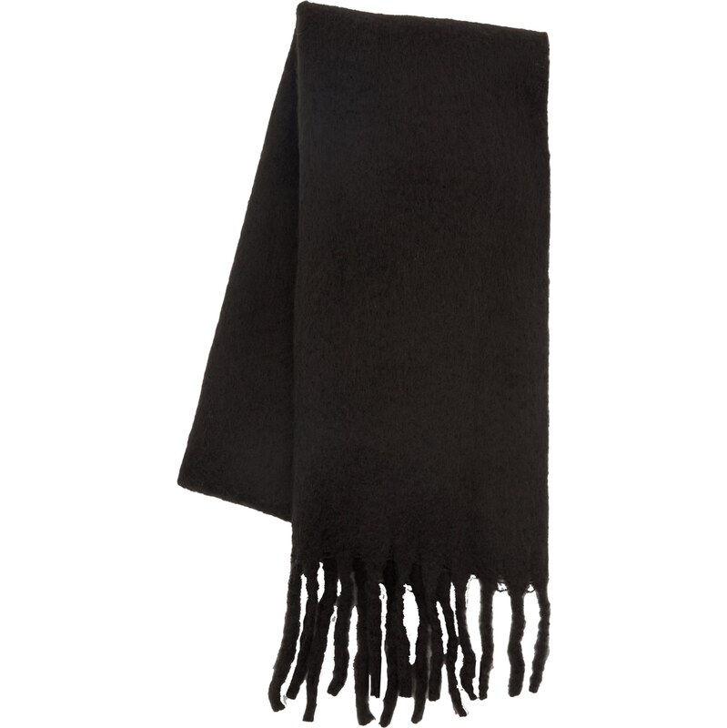 Pull&Bear Šál čierna 65836080