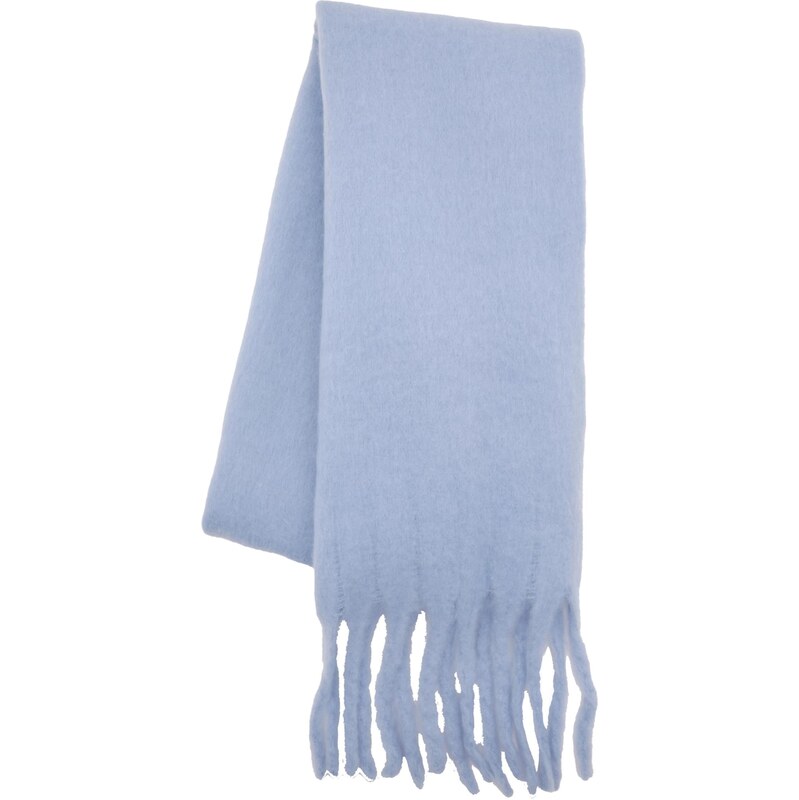 Pull&Bear Šál svetlomodrá 65836077