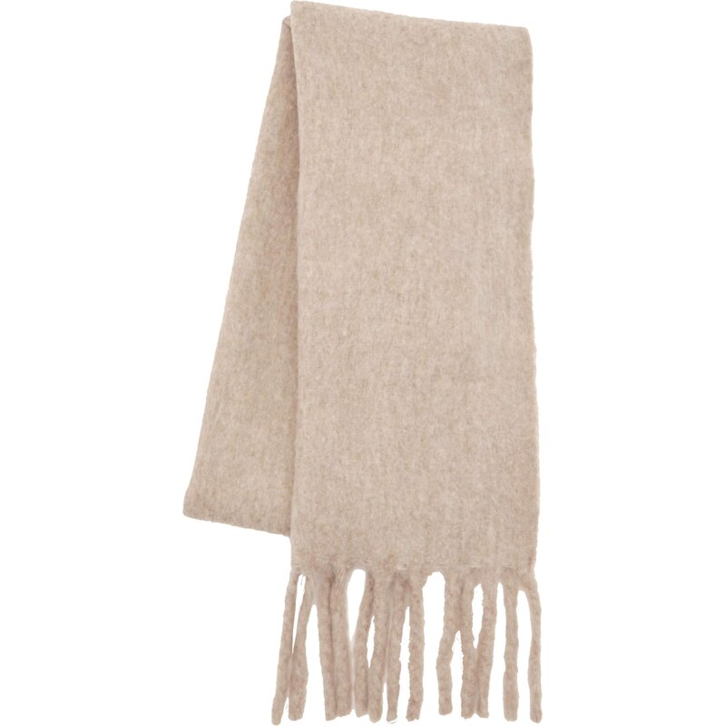 Pull&Bear Šál béžová melírovaná 65836083