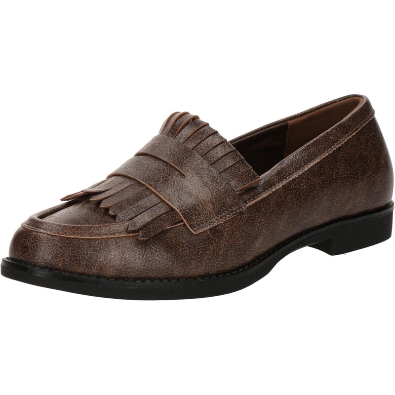 GLAMOROUS Papuče hnedá 66009871