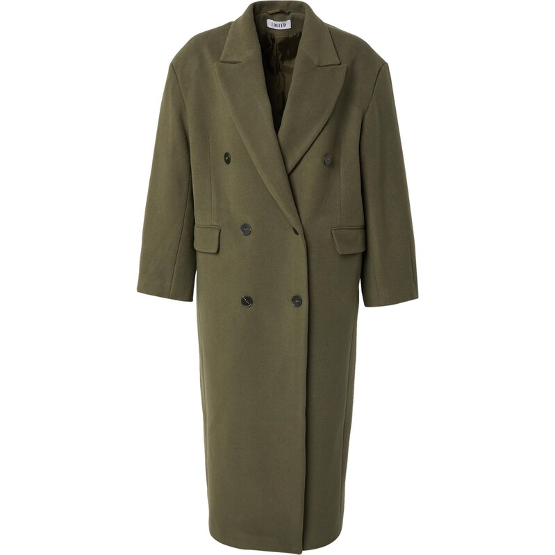 EDITED Prechodný kabát Leana kaki 65853418