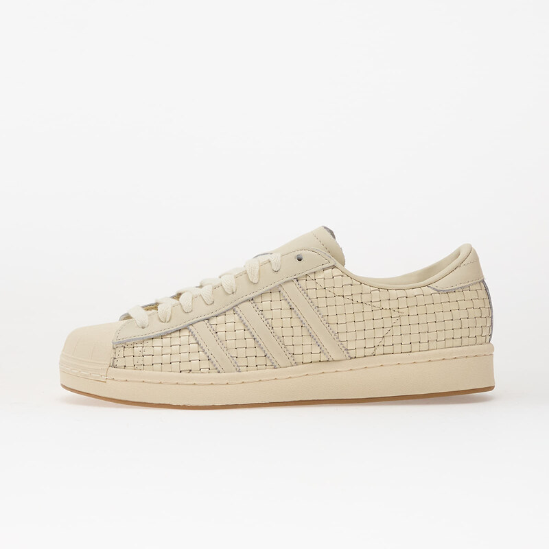adidas Originals adidas Superstar Vintage Crew White/ Crew White/ Blue 65775695