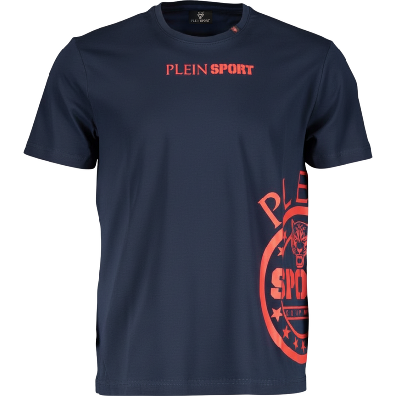 PLEIN SPORT Logo Navy tričko 65776679