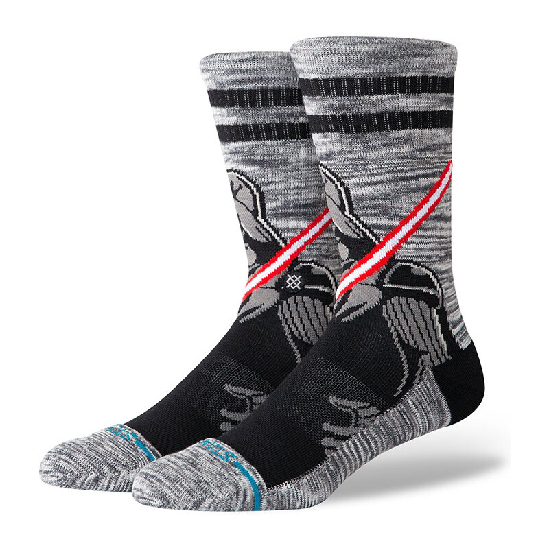 Stance Darth Crew - Unisex - Ponožky Stance - Čierne - A556A25DAR-BLK 66361883