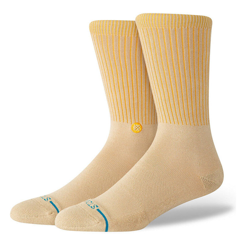 Stance Icon Pop Crew - Unisex - Ponožky Stance - Hnedé - A556A25ICO 66361889