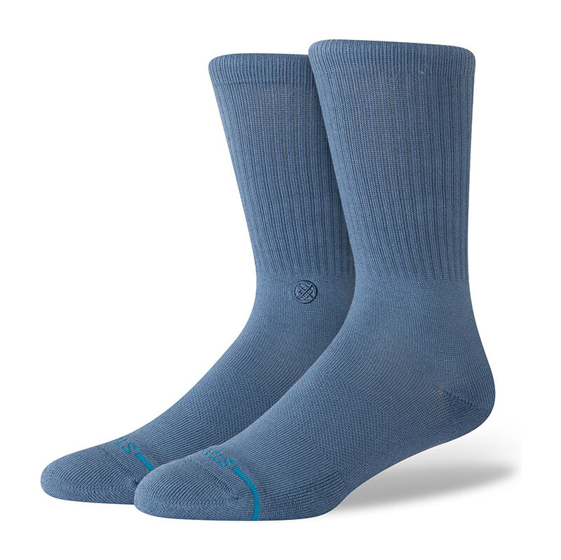 Stance Icon - Unisex - Ponožky Stance - Modré - M311D14ICO-SBL 66361885