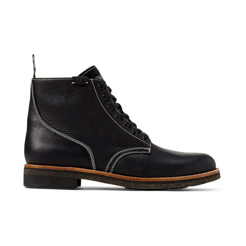 Kožené vysoké topánky Polo Ralph Lauren Radford Boot 65792621