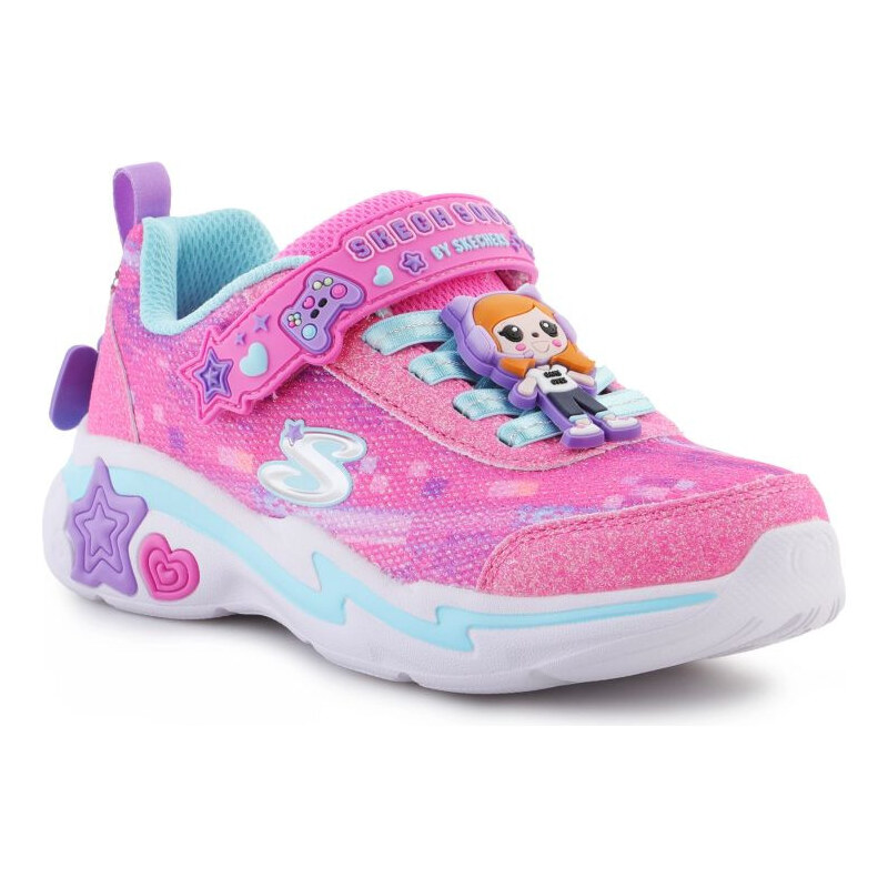Skechers Snuggle Sneaks Skech Squad Jr Topánky 302214L-PKMT 65779693