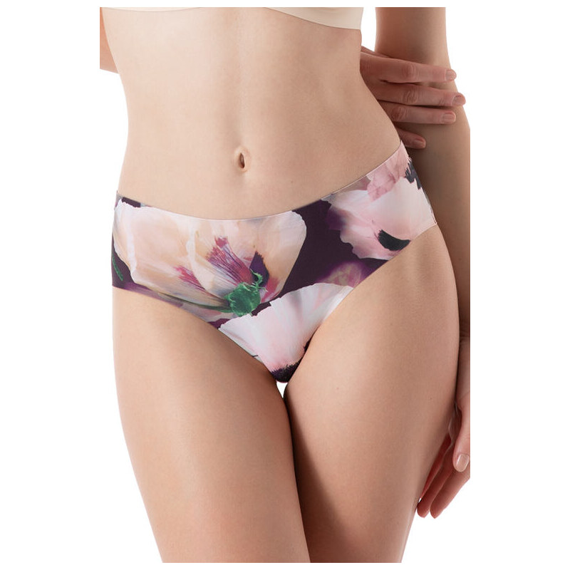 Julimex Nohavičky Velvet Bloom Simple Classic kvetinové 66030009