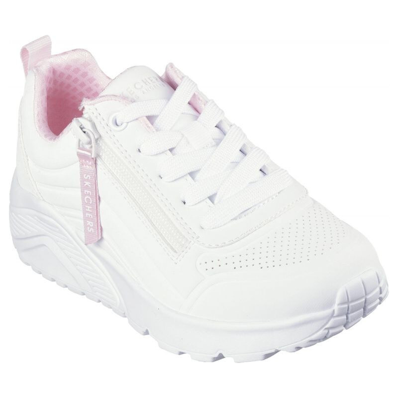 Skechers Uno Lite - Easy Zip Jr 310387L WHT 65779891