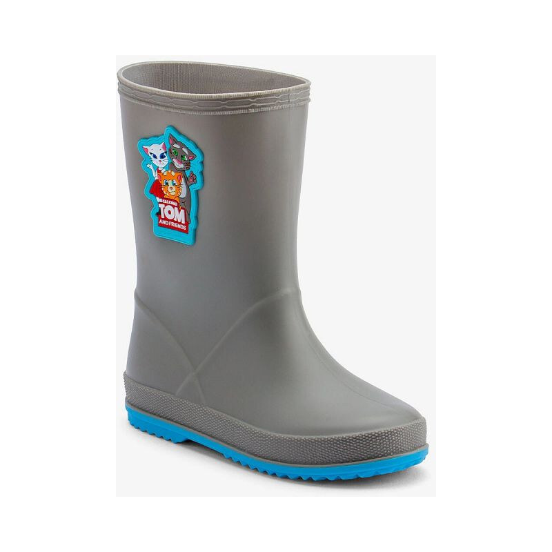 Topánky, wellingtons Coqui Rainy Jr 8505-605-4818 65779893