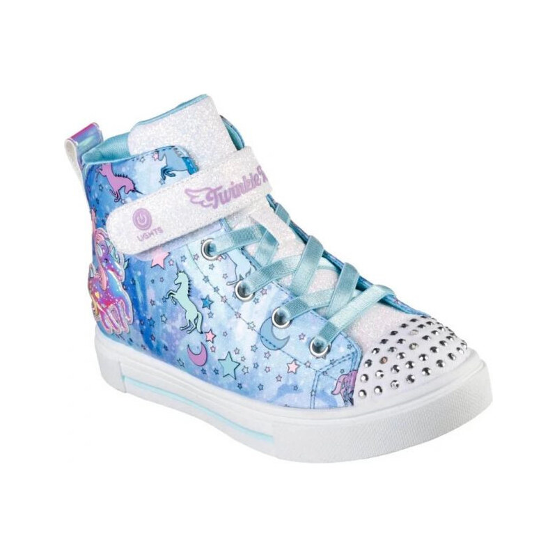 Skechers S Lights Twinkle Sparks Unicorn Daydream Jr 314800L-BLMT 65779916