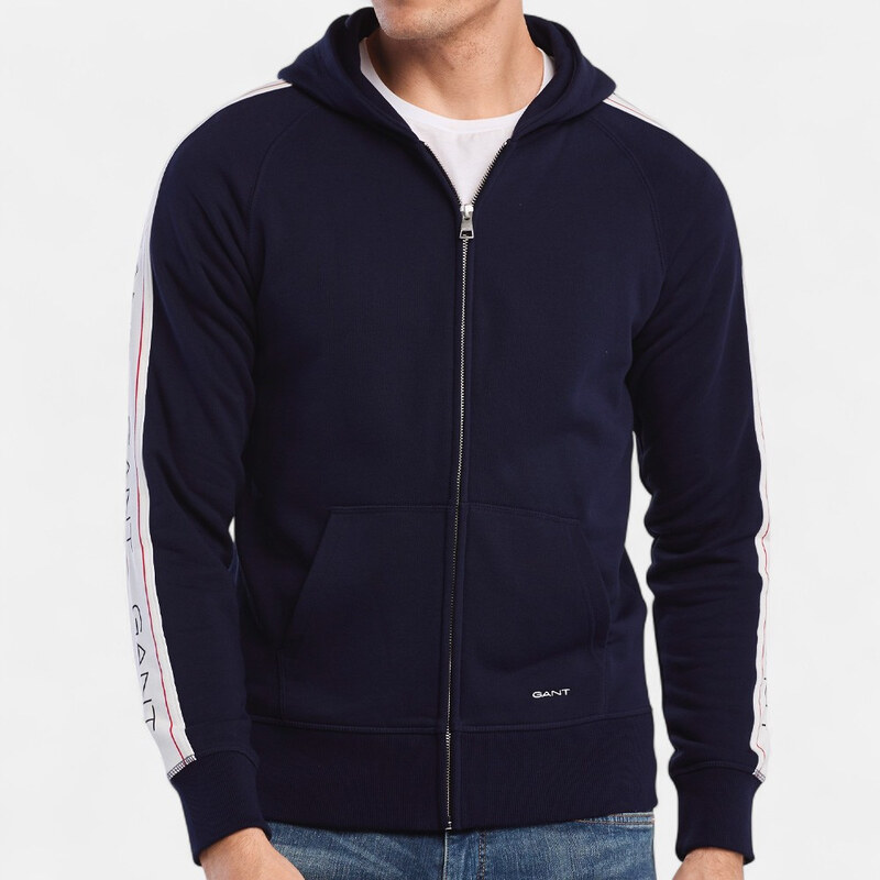 Pánská mikina na zip Gant Archive Zip 56454 65779189