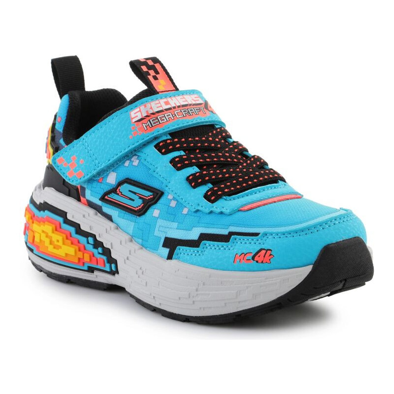 Skechers Mega-Craft 4K Jr 402160L-TQBK 65780240
