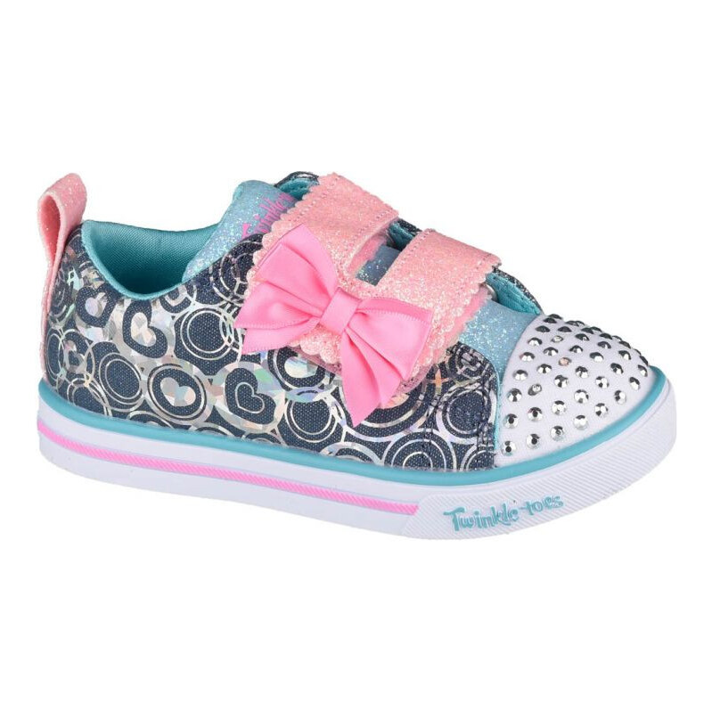 Skechers Sparkle Lite-Lil Heartsland Jr 314754N-DMLT 65780452