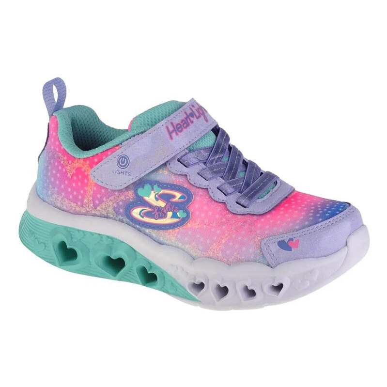 Skechers Flutter Heart Lights Jr 302315L-LVMT 65780558