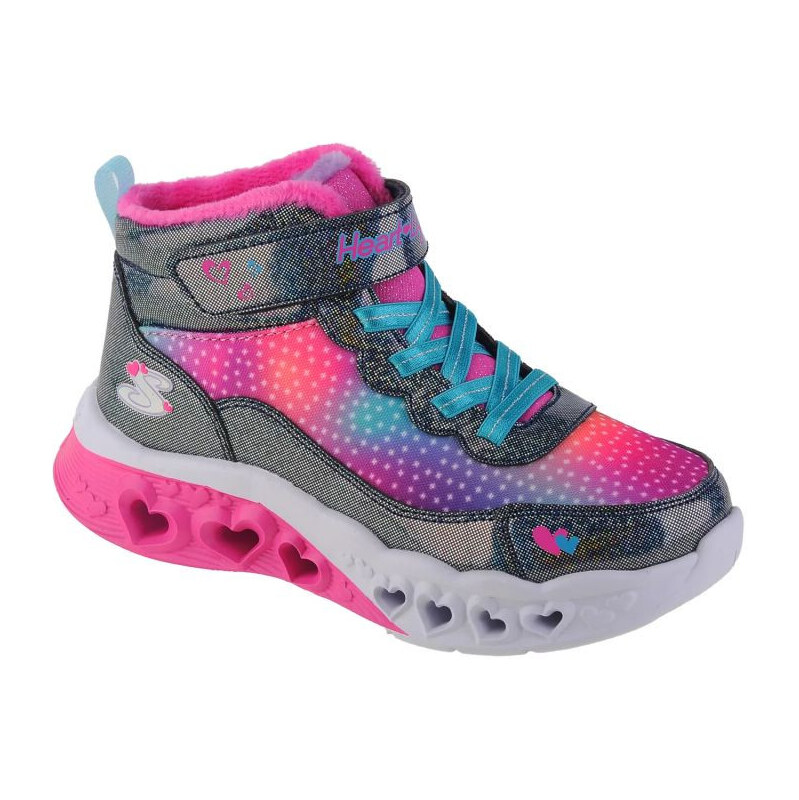 Skechers Flutter Heart Lights - Simple Amor Jr 302677L-NVMT 65780560