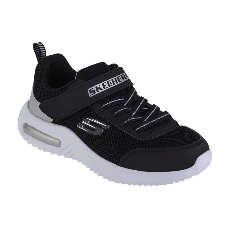 Topánky Skechers Bounder-Tech Jr 403748L-BKSL 65780565