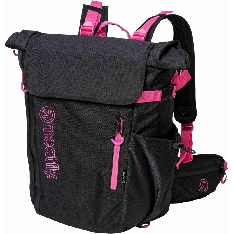 Meatfly batoh Thiago Pink / Black 28 l 66101440