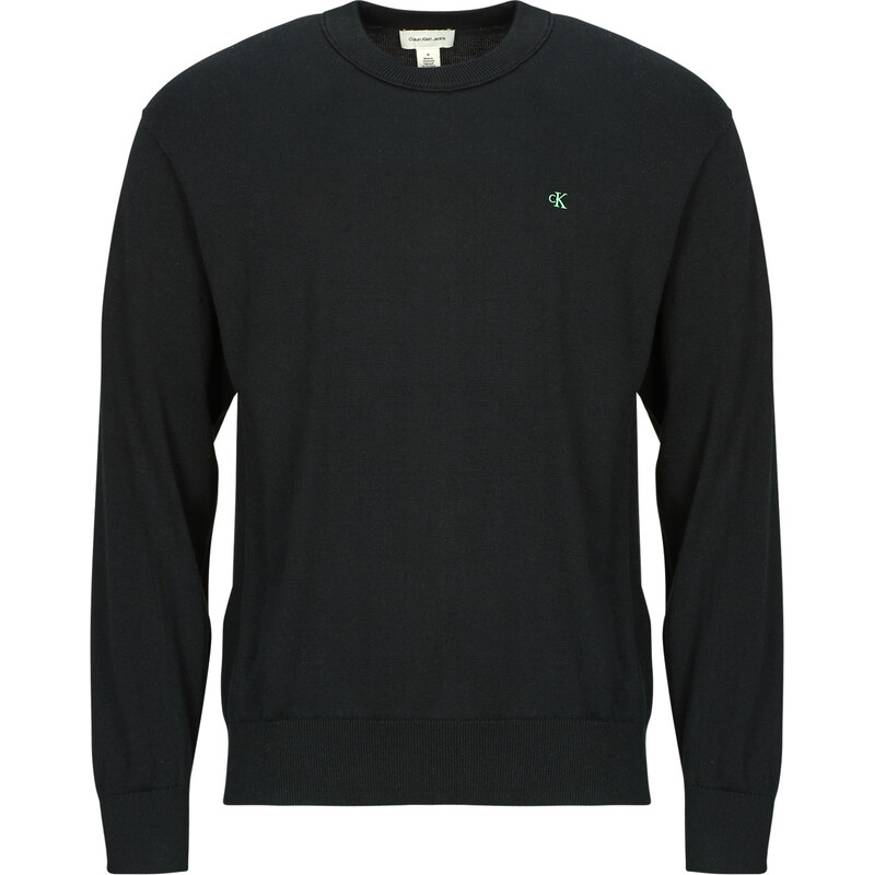 Calvin Klein Jeans Svetre LS EZ COTTON CREWNK SWEATER 12GG Calvin 65781148