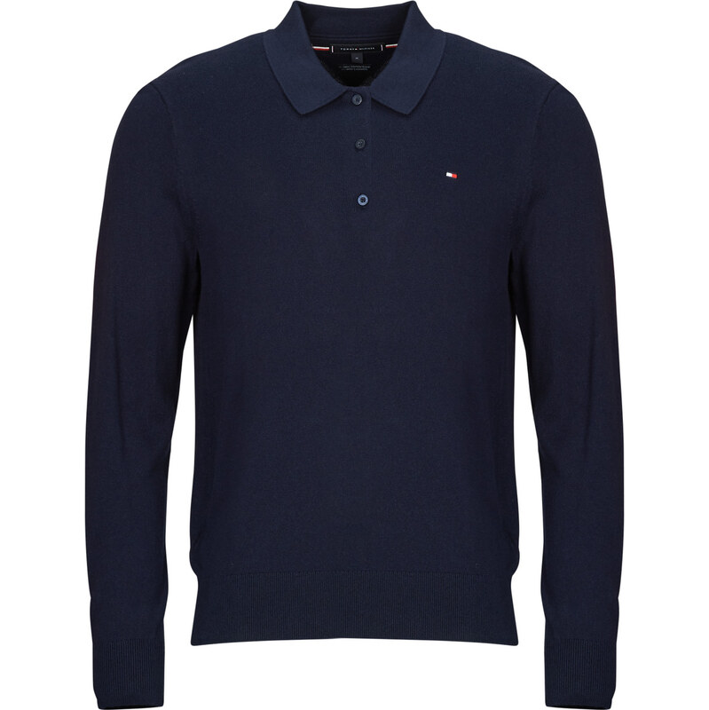 Tommy Hilfiger Svetre PIMA ORG CTN CASHMERE LS POLO Tommy Hilfiger 65781168