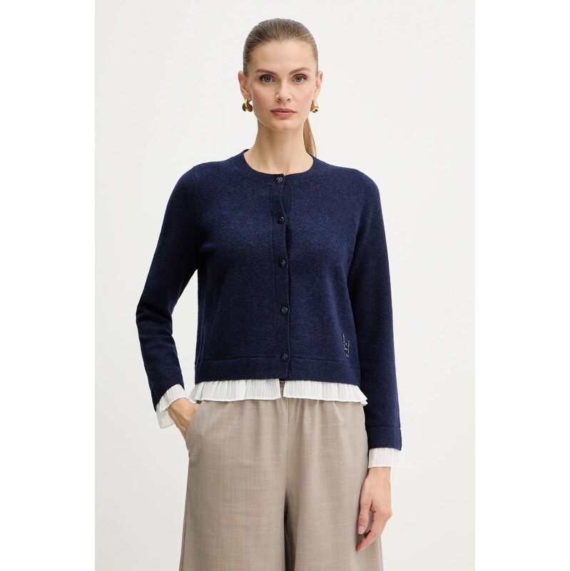 Kardigan s prímesou vlny Liu Jo 65780760