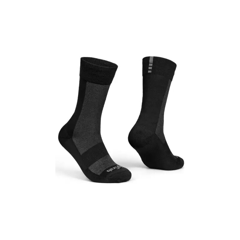 Grip Grab Winter Merino High Cut ponožky čierna vel. S (38-41) 65782429