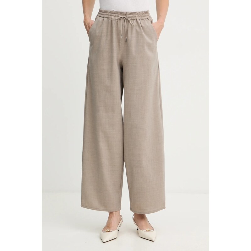 Nohavice s prímesou vlny MAX&Co. 65781428