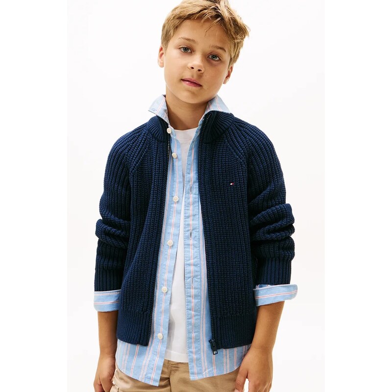 Detský sveter Tommy Hilfiger 65781496