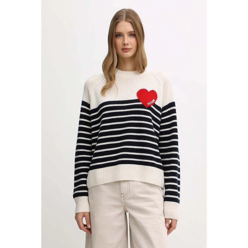 Vlnený sveter FROM FUTURE 65781504