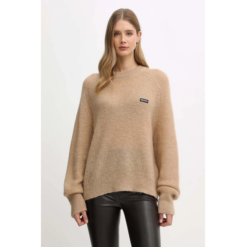 Sveter s prímesou vlny Rotate 65781503