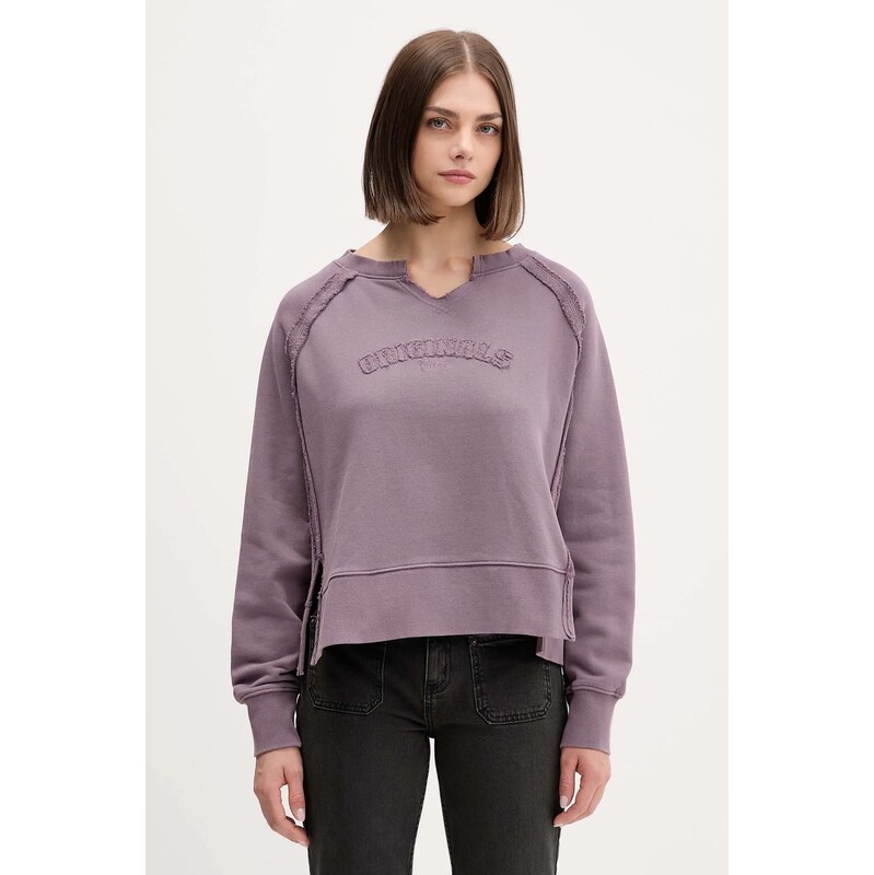 Bavlnená mikina Guess Originals 65781623