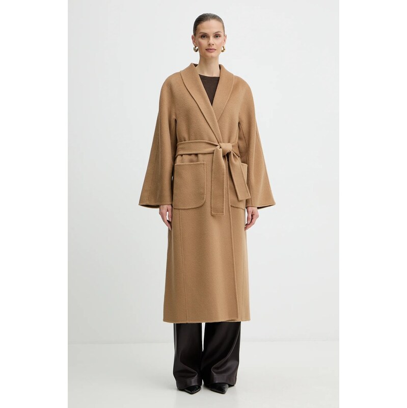 Vlnený kabát Luisa Spagnoli 65781659