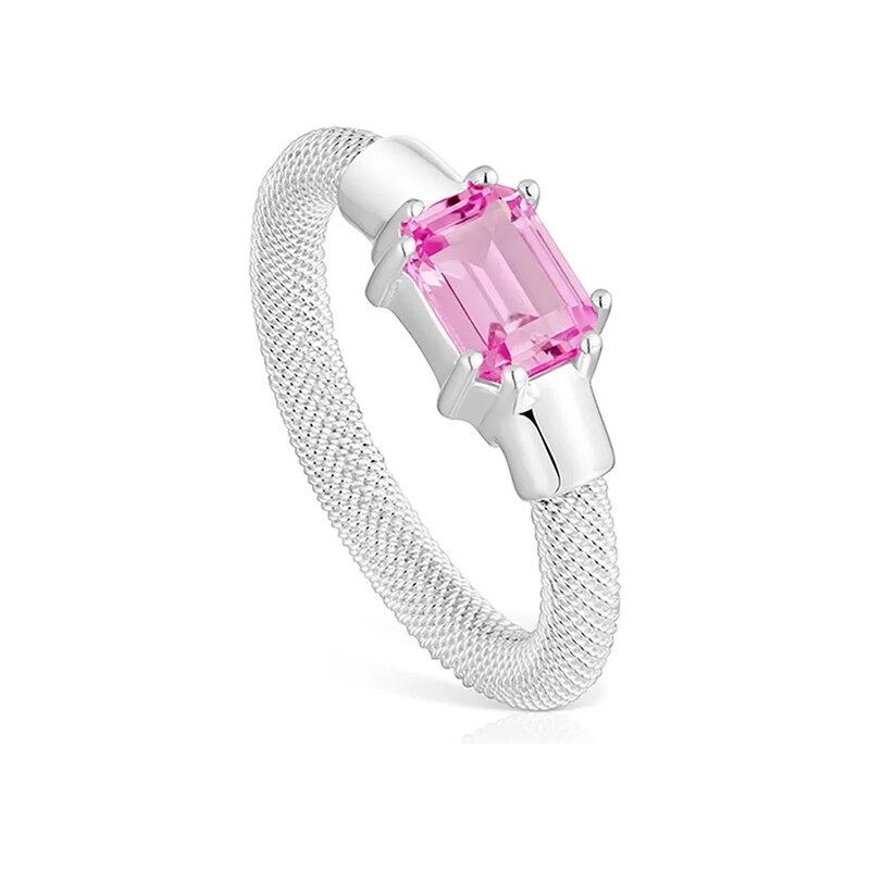 Strieborný prsteň Tous TOUS MESH LGG 65781666