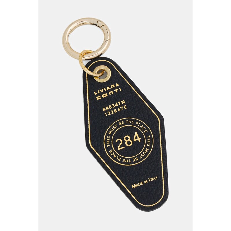 Kožená kľúčenka Liviana Conti 65781698