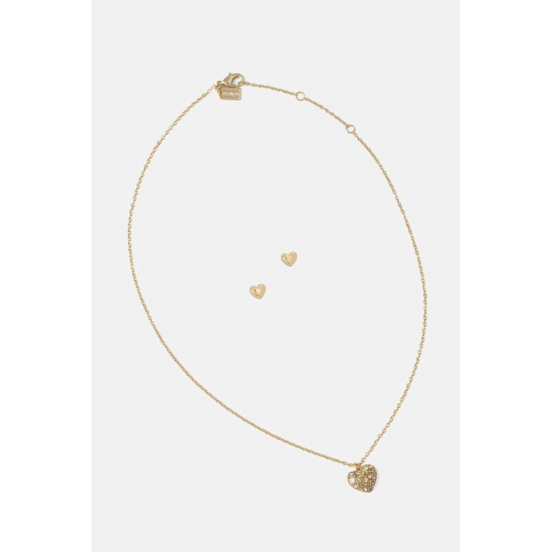 Náhrdelník a náušnice Coach 65781707