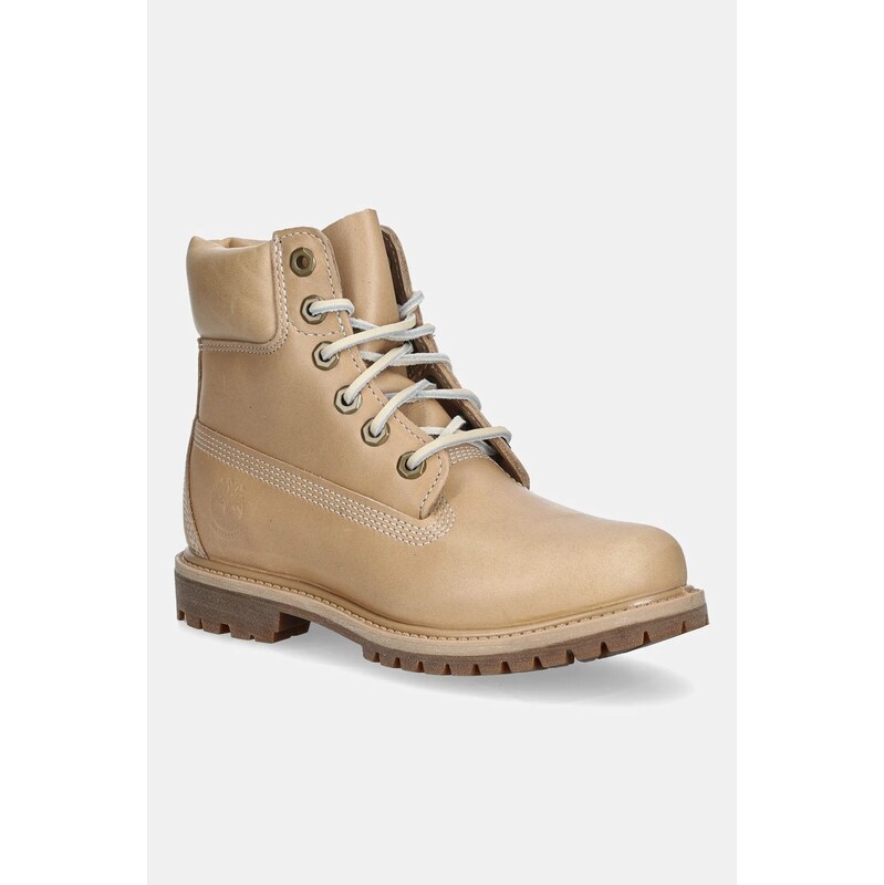 Kožené workery Timberland Premium 6 Inch Lace Up Waterproof 65781770