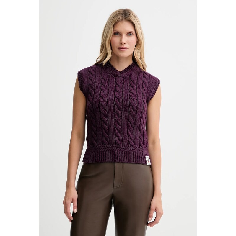 Vlnená vesta Bally 65781831